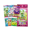 Simplified Chinese Pokemon Gem Pack Badge Set